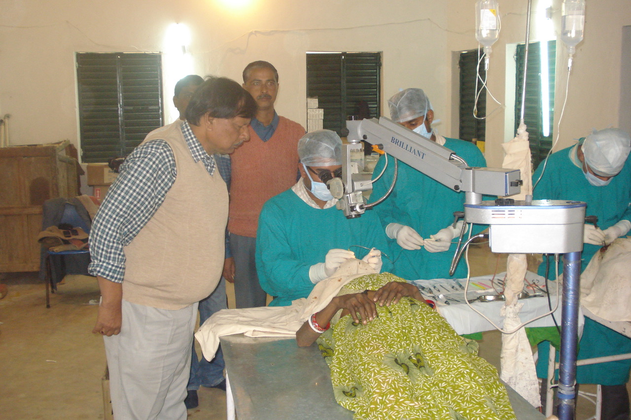 Health Camp organized copyright@MSUS