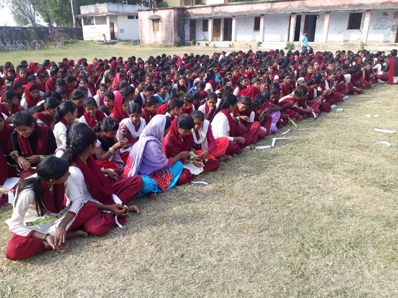 School Chale Hum #GirlChildCampaign @MSUS